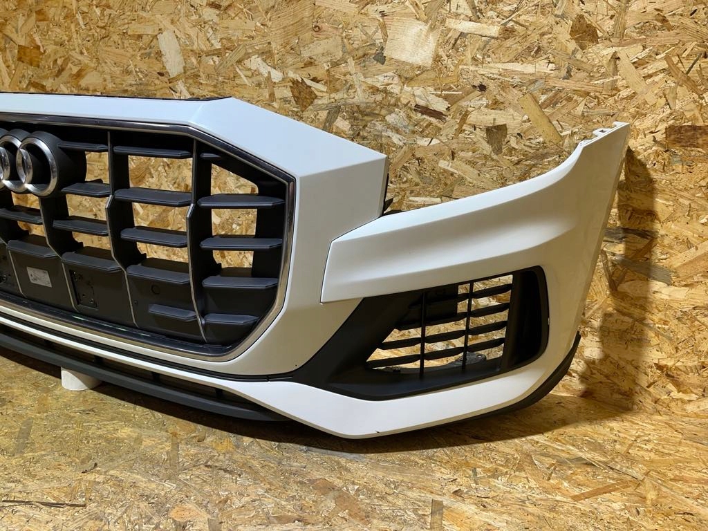 фото №10, Kompletny бампер перед audi q8 4m8 od 2018- 4xpdc оригінал демонтаж