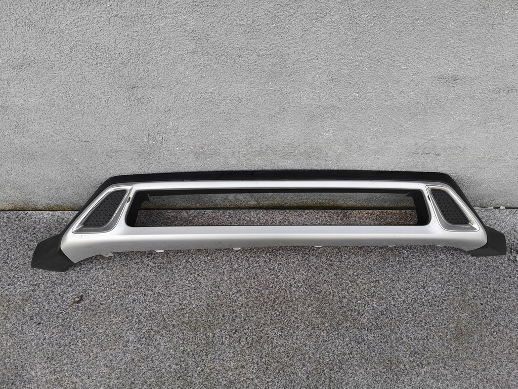 фото №1, Mitsubishi outlander iii 3 lift 18- накладка