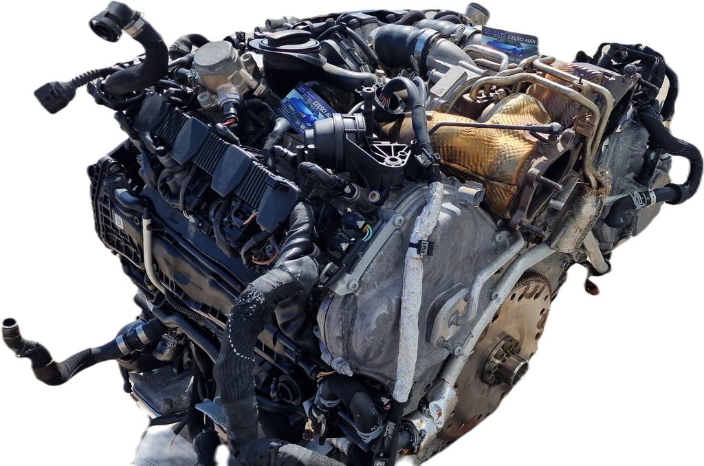 фото №10, Двигатель audi kompletny s6 c7 s7 4g a8 4h 4.0 tfsi ceu ceue 420