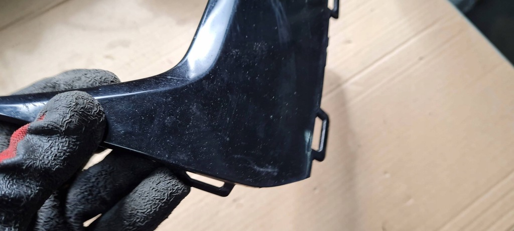 фото №11, Sq7 4m lift q7 молдинг решётки бампера левый перед sline 4m0807299a