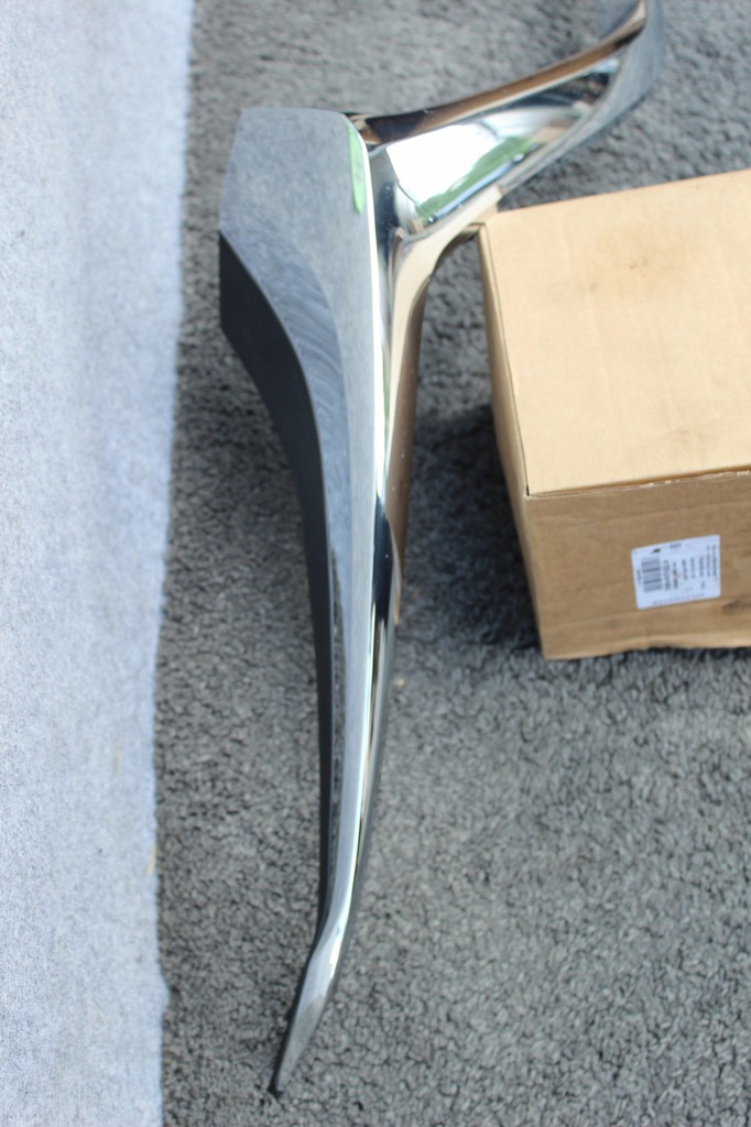 фото №3, Mazda 2 iii lift правий хром решітка