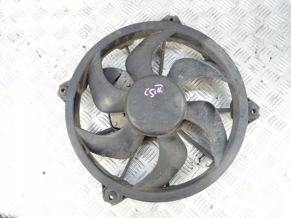 фото №1, Citroen c5 iii x7 вентилятор радіатора з модуль
