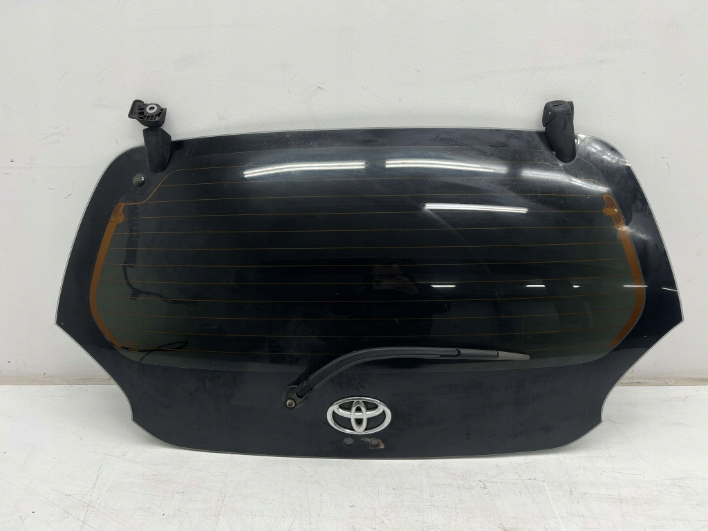 фото №1, Toyota aygo i задняя крышка багажника багажника стекло