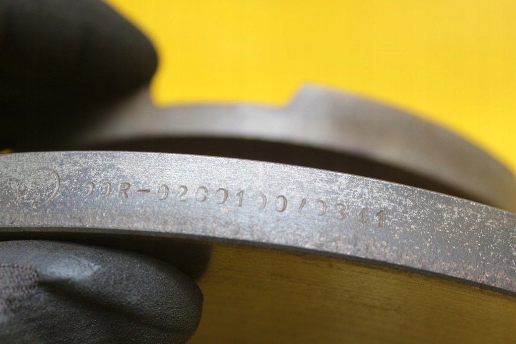 фото №9, Диск гальмівна задня ford transit mk7 280mm