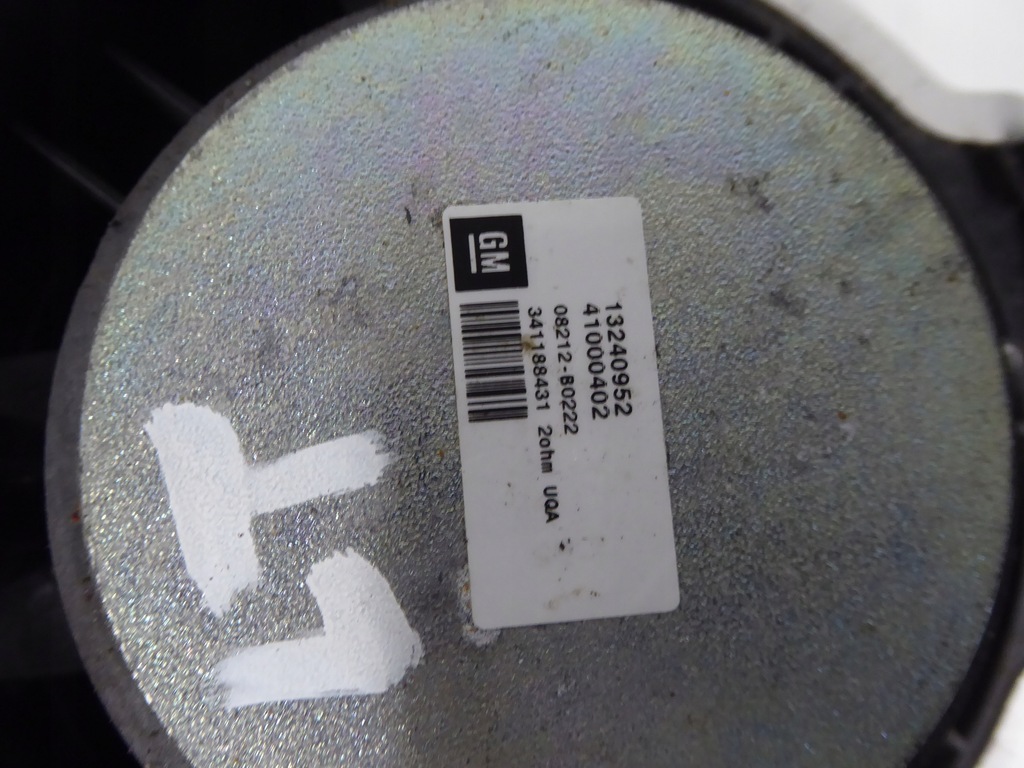 фото №4, Динамік лівий задня infinity opel insignia a