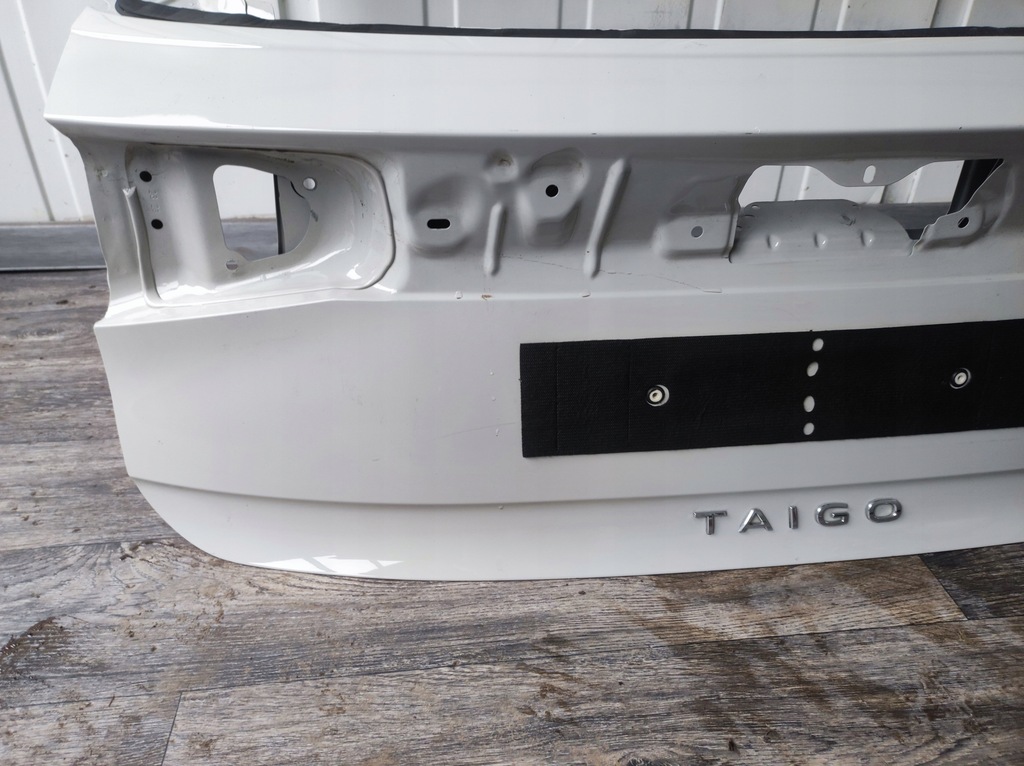 фото №11, Кришка багажника задня задня vw volkswagen taigo --- poznań --- giełda