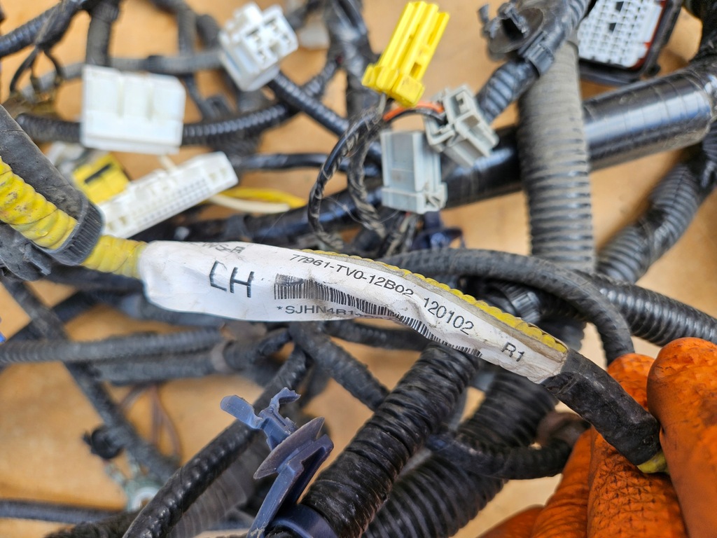 фото №5, Электропроводка жгут отсек двигателя корпус предохранителей civic ix hb 1.8 12-