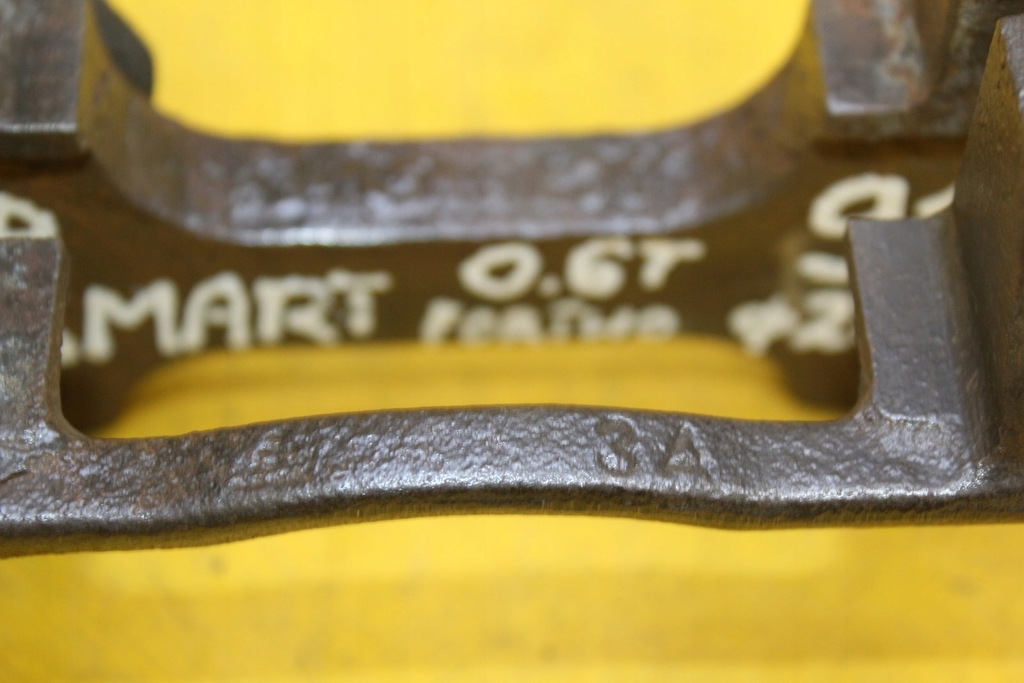 фото №7, Скоба тормозные правый перед smart fortwo i 0.6 tb 280mm