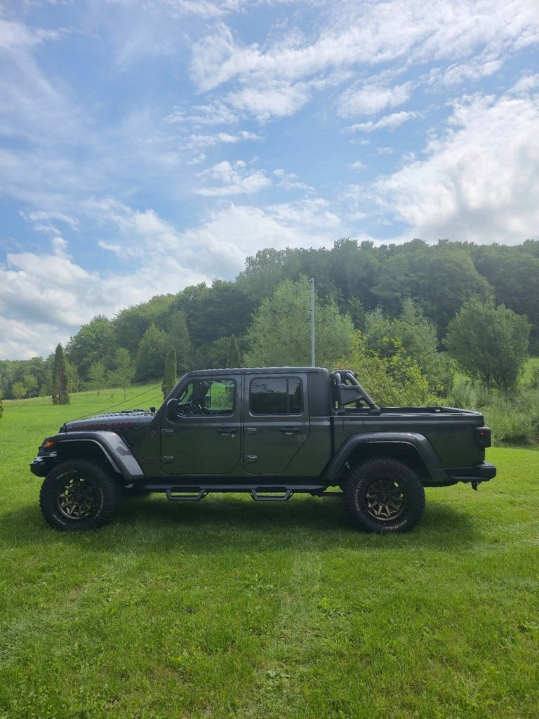 фото №10, Пороги бічний пороги model t jeep gladiator