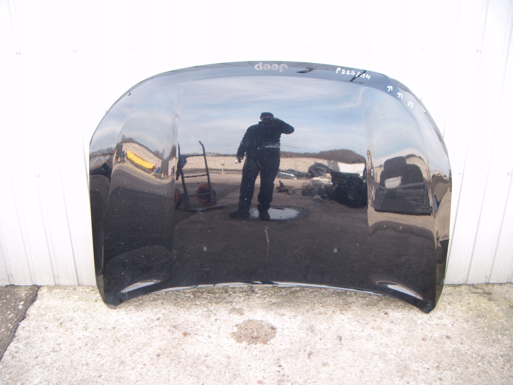 Jeep commpas 2 2 17- капот с Разборки