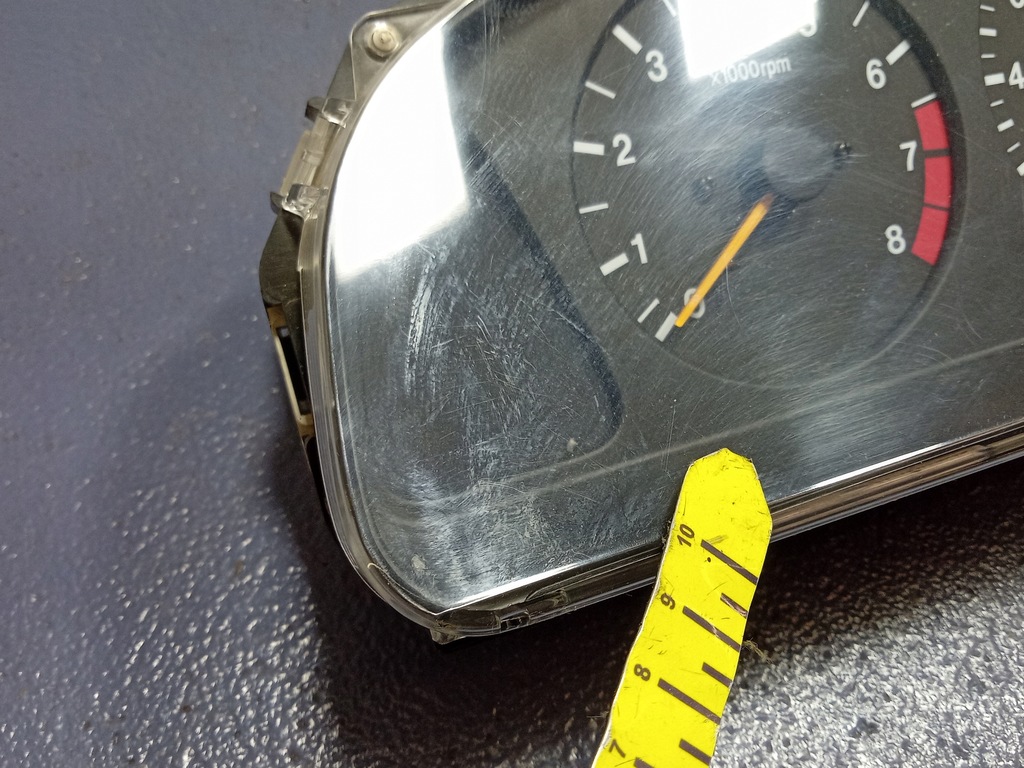 фото №7, Suzuki baleno i 1.6 97 km счетчик приборы eu 34100-64ge0