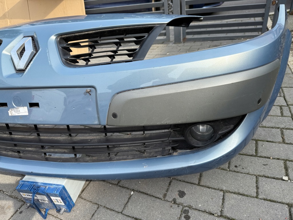 Бампер перед передній renault scenic 2 2 рестайлінг  05-09r ted47 ori oem Недорого