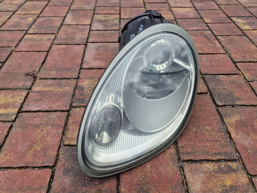 фото №1, Лампа ксенон левый перед porsche boxster 987