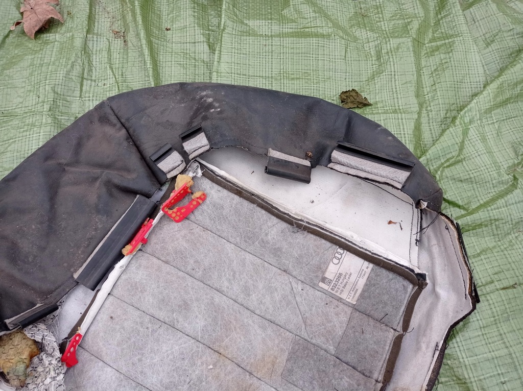 фото №8, Сидіння обшивка сидіння сидіння audi a8 d3