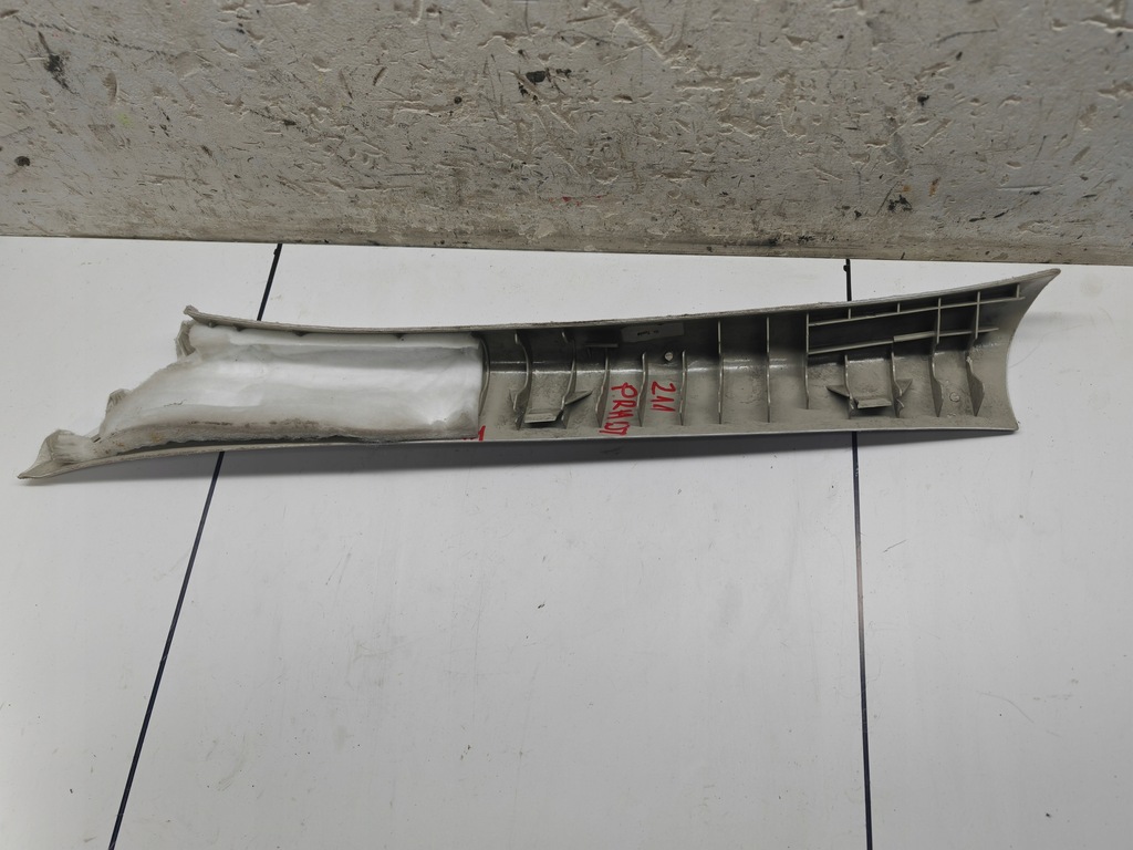 фото №10, Захист обшивка стійка правий перед mercedes w211 e lift a2116900425