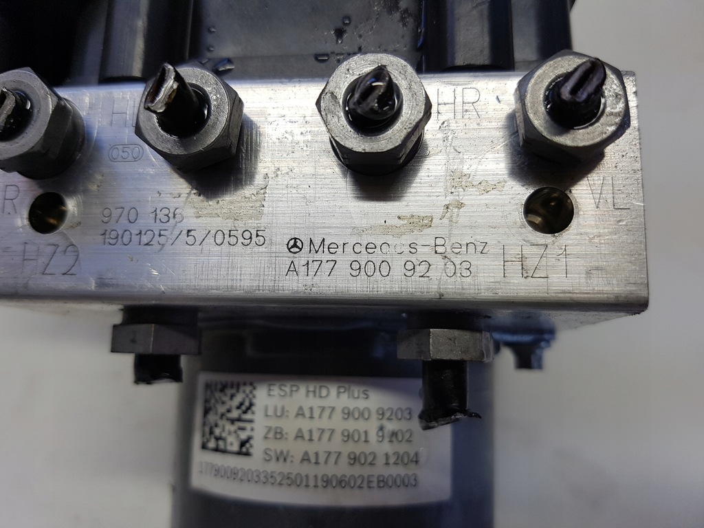 фото №5, Mercedes w177 насос abs a1779009203
