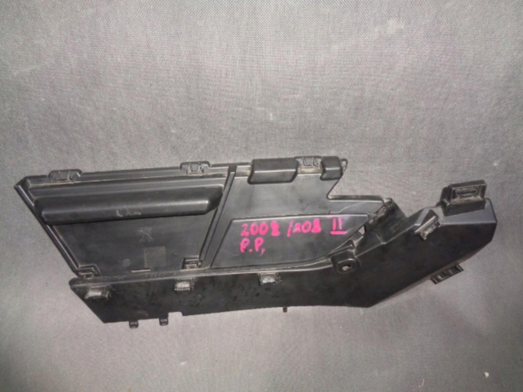 фото №5, Peugeot 208 2008 ii заглушка бампера правая перед