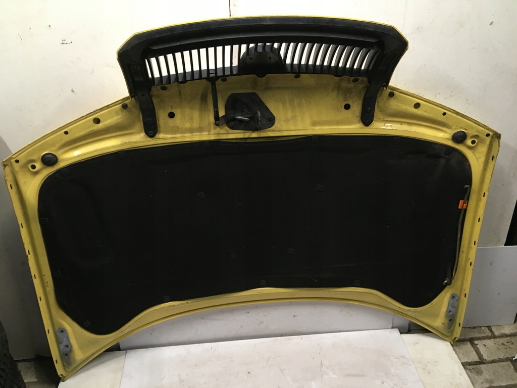 фото №4, Skoda fabia i капот решітка радіатора оригінал 6260