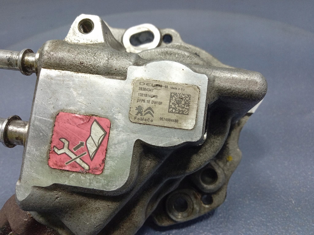 фото №7, Citroen ds5 2.0 hdi 180 km dw10fc насос упорскування 9674984480