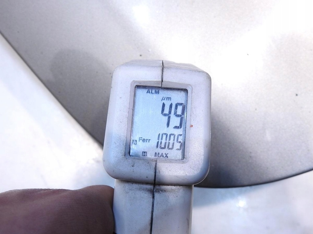 фото №11, Двері лівий задня kebc citroen c4 grand picasso i