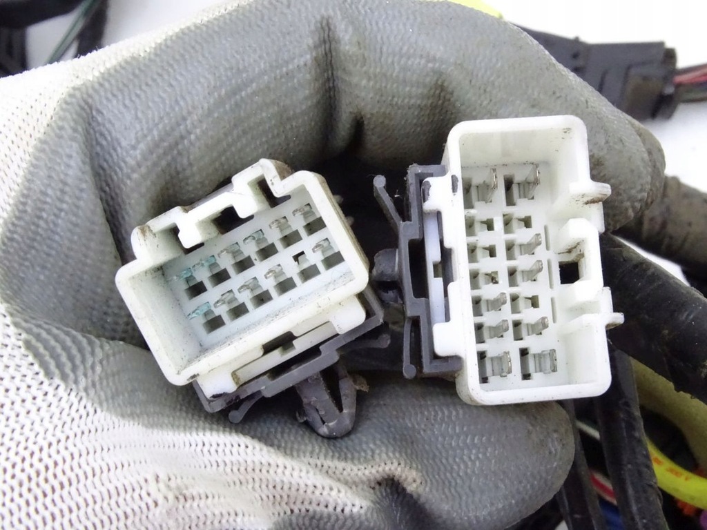 фото №9, Ford ranger iii mazda bt-50 06-11 2.5 tdci джгут кабіни відсік двигуна