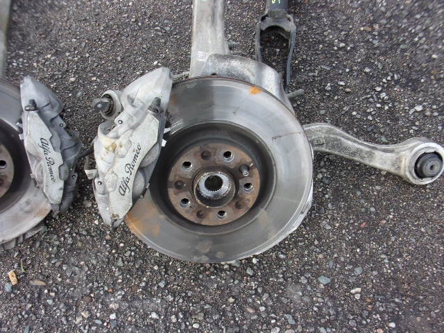 фото №5, Поворотний кулак амортизатор alfa romeo stelvio lift q4 2.0b