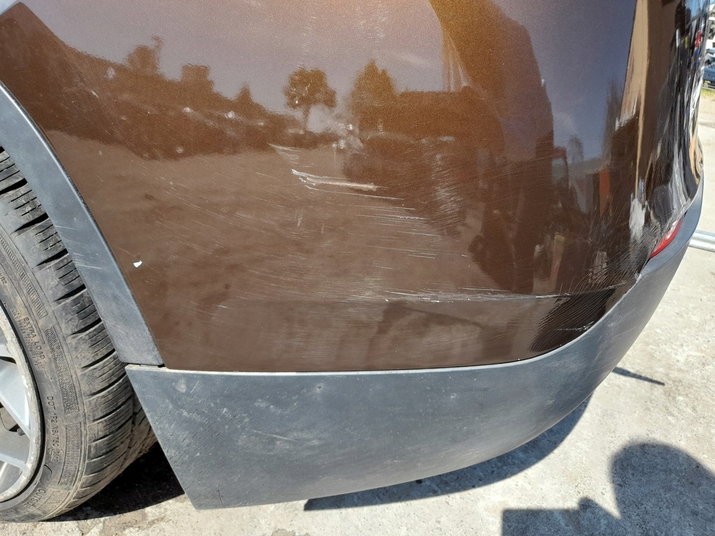 фото №13, Bmw x1 e84 бампер задняя задний задний b09