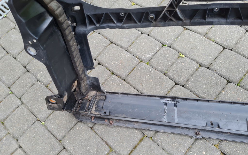 фото №11, Vw phaeton i lift pas передний радар передняя часть 07r