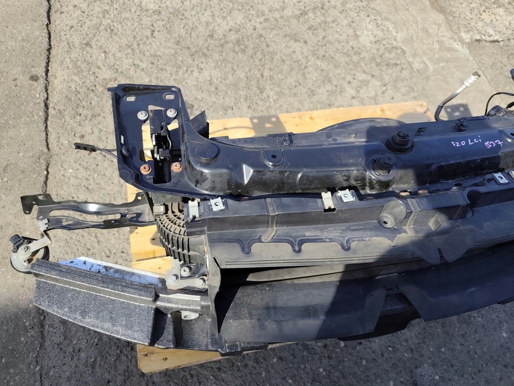 фото №6, Mercedes w176 pas передний радиатор комплект cdi механическая коробка передач