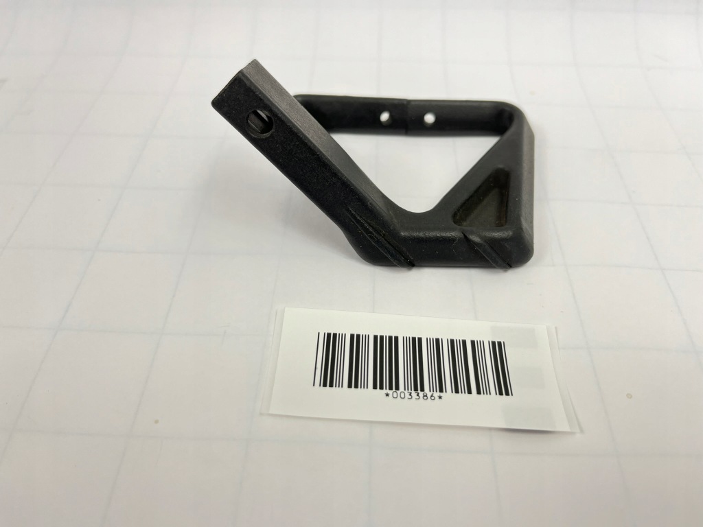 фото №7, Трикутник подавач поперечина безпеки правий пасажира mercedes w126 sec c126