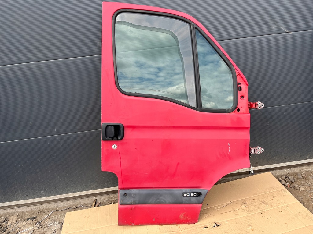 фото №1, Двері праве передні скло renault master ii 2003-2010