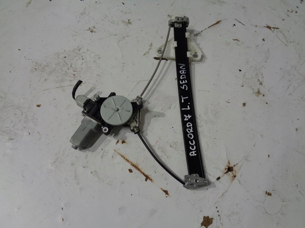 фото №1, Механизм стекло левый задняя honda accord 7 vii sedan