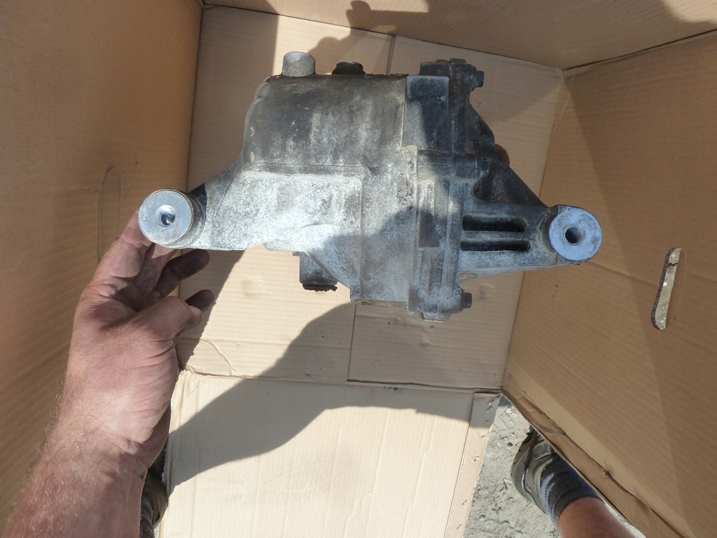 фото №5, Land rover evoque 2.0d диференціал міст задня gj32-4n053ab