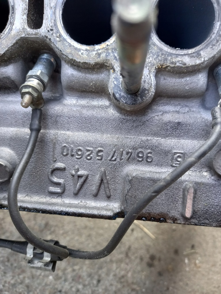 фото №6, Головка двигателя volvo v50 s40 2.0 hdi 9641752610