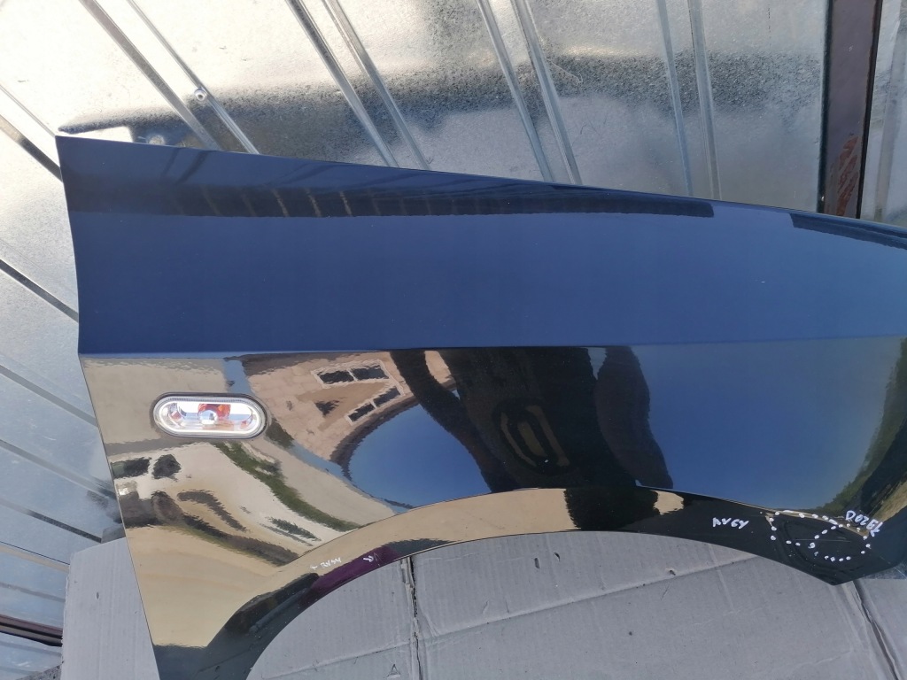 фото №6, Крила правий перед seat ibiza iv 6j 08-12