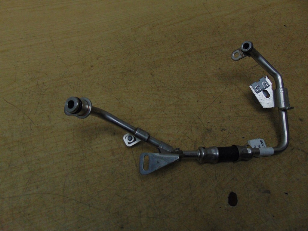 фото №6, Трубка шланг турбіни оливи mercedes w177 1.3t