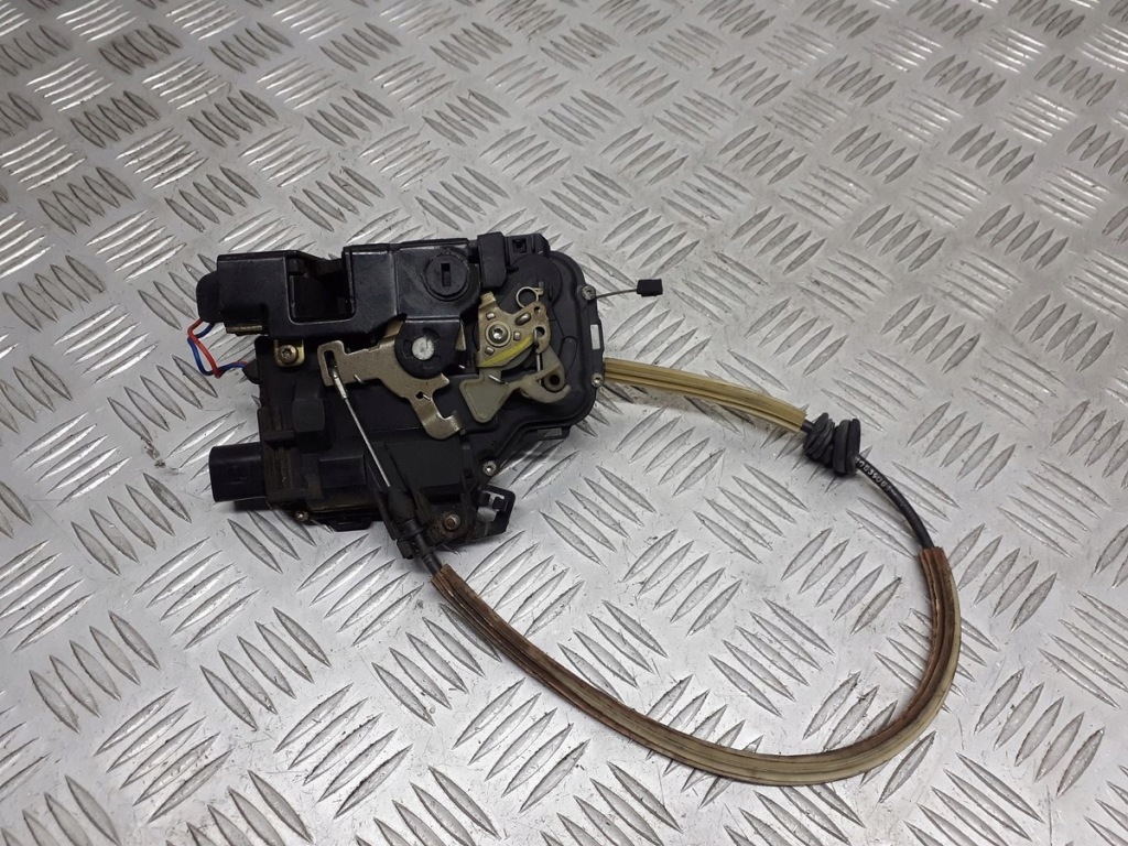 фото №4, Замок дверь левый задняя задний seat toledo ii