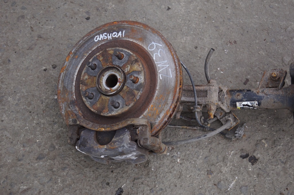 фото №5, Поворотный кулак правый перед nissan qashqai j10