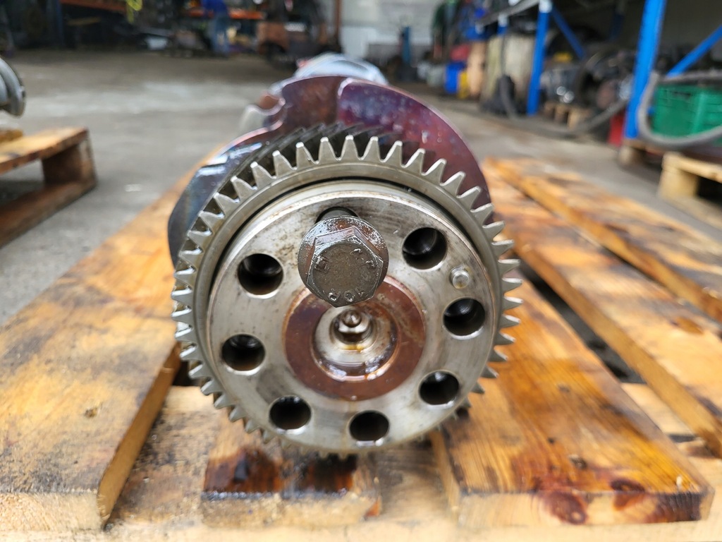 фото №9, Wał колінчастий двигуна iveco stralis 450 cursor 10 euro 5 99432542