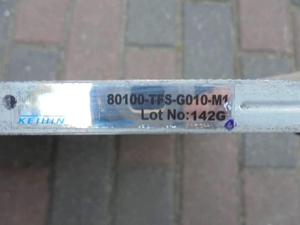 фото №5, Радиатор кондиционера honda hrv 2018-2021 po lift