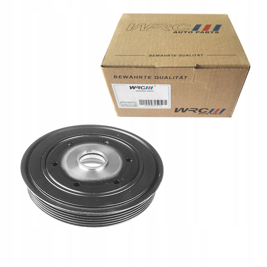 фото №1, Шкив коленчатого вала citroen c1 1.4 hdi c2 1.6 hdi