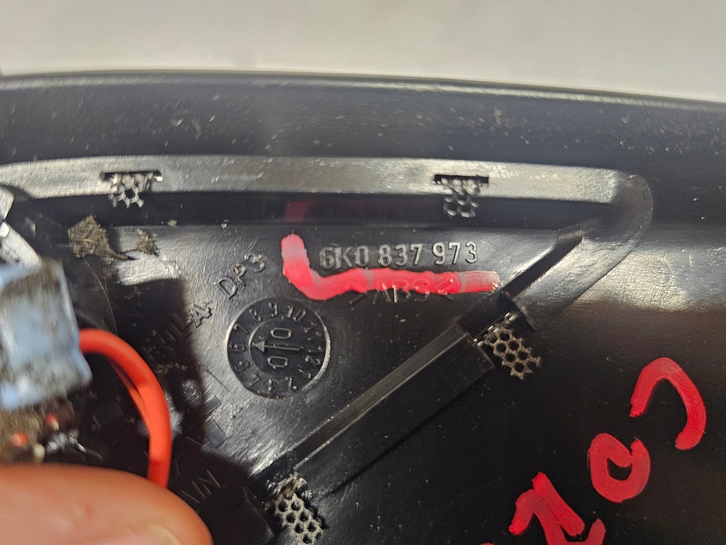 фото №11, Seat cordoba треугольник защита зеркало динамик левый 6k0837973 6k0035411d