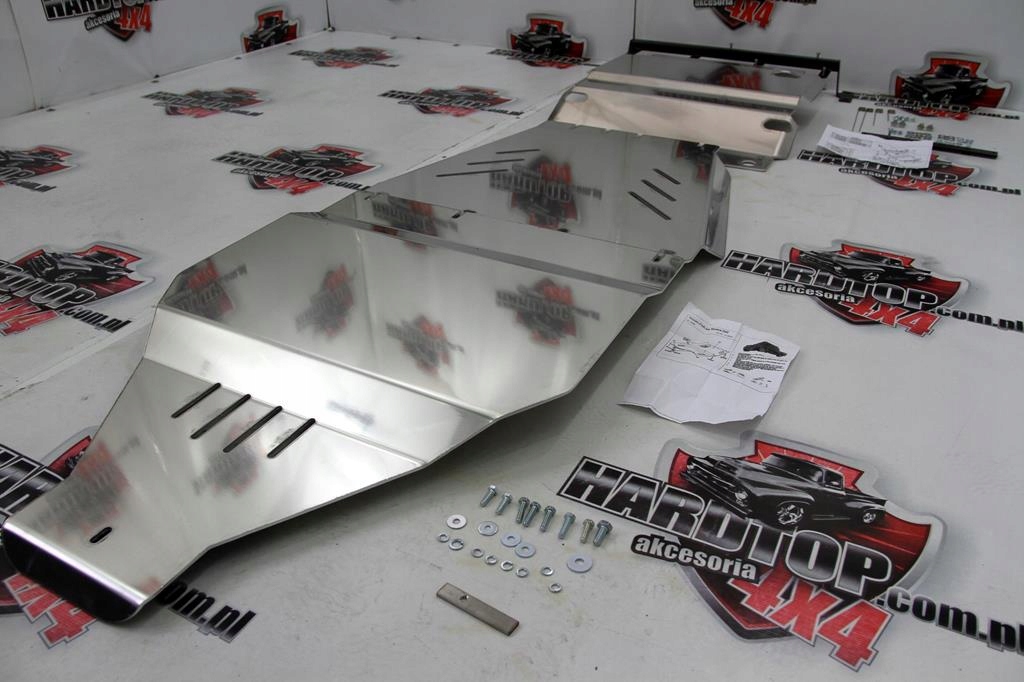 фото №8, Защита коробки защита алюминий редуктор nissan navara d40 2006 pathfinder