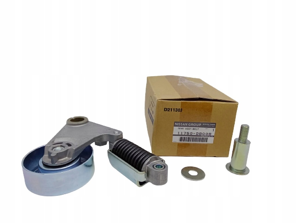 фото №2, Новый oryg. натяжитель ремень клиновой renault master ii 3.0dci 11750db00b