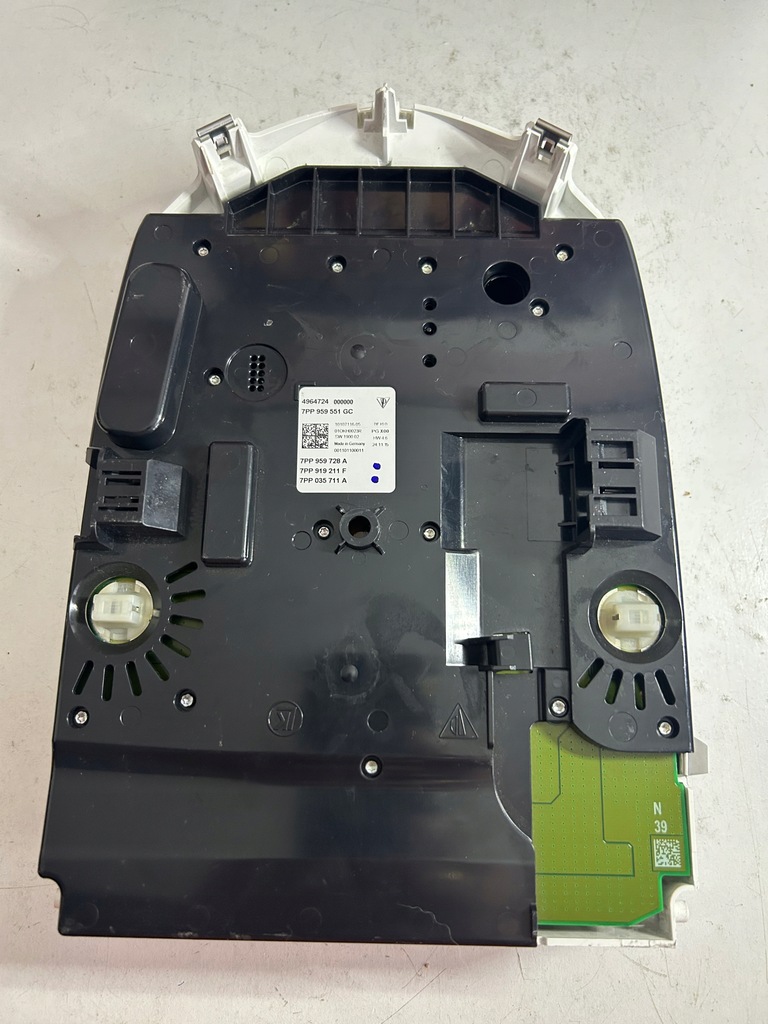 фото №9, Porsche panamera cayenne лампа освещение кабины