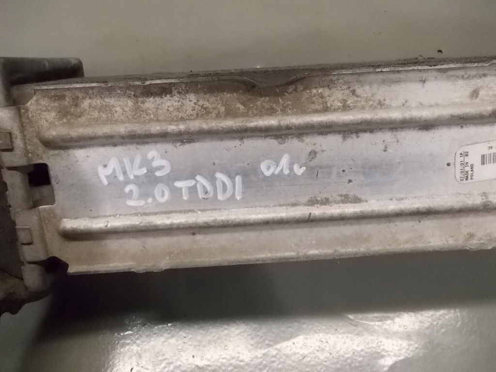 фото №7, Интеркулер mondeo mk3 2,0 tddi