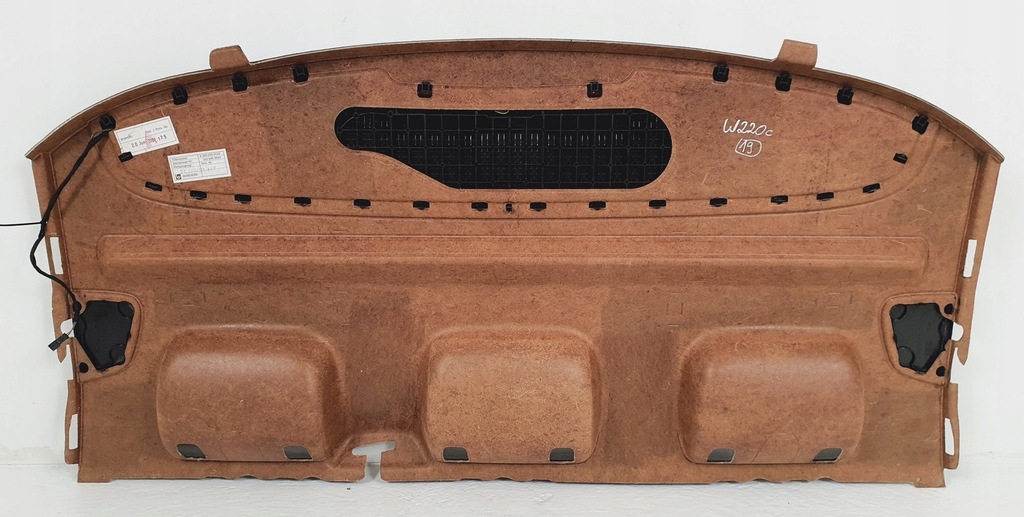 фото №3, Полиця задня mercedes w220