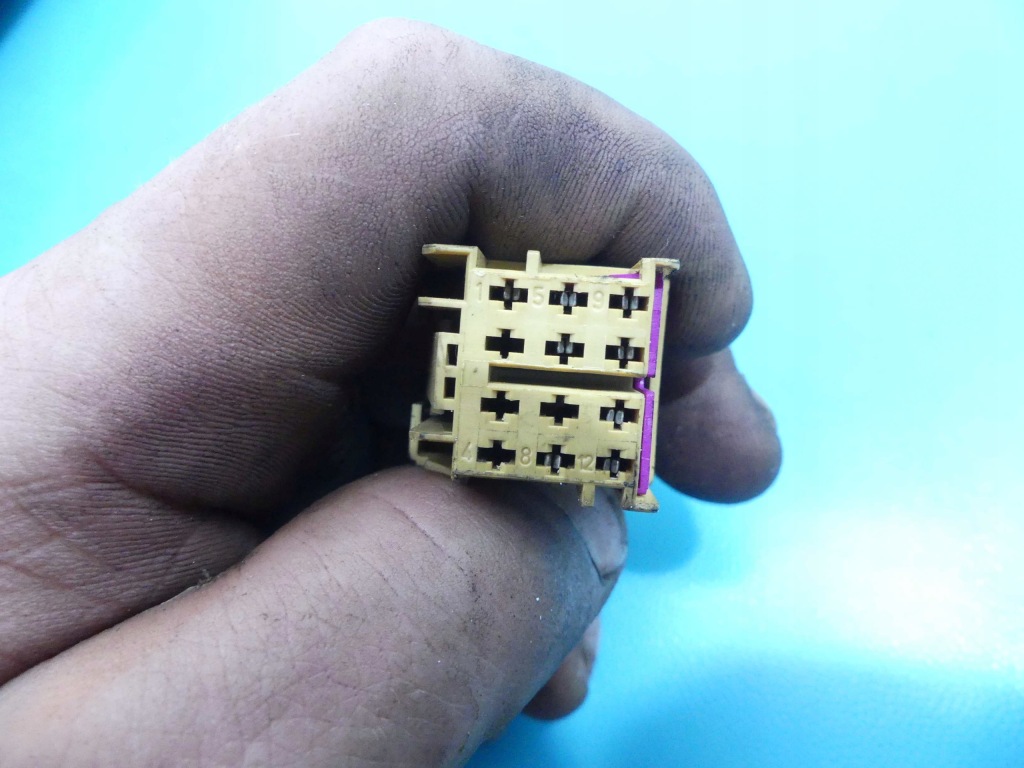 фото №8, Зеркало правое 8pin seat ibiza iii 6l szary europa