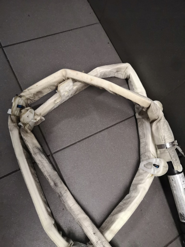 фото №5, Шторка безопасности подушка безопасности левая audi a8 d2 4d0880741a