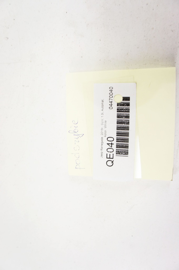 фото №6, Qe040 jeep renegade жабо перед передні 735578379